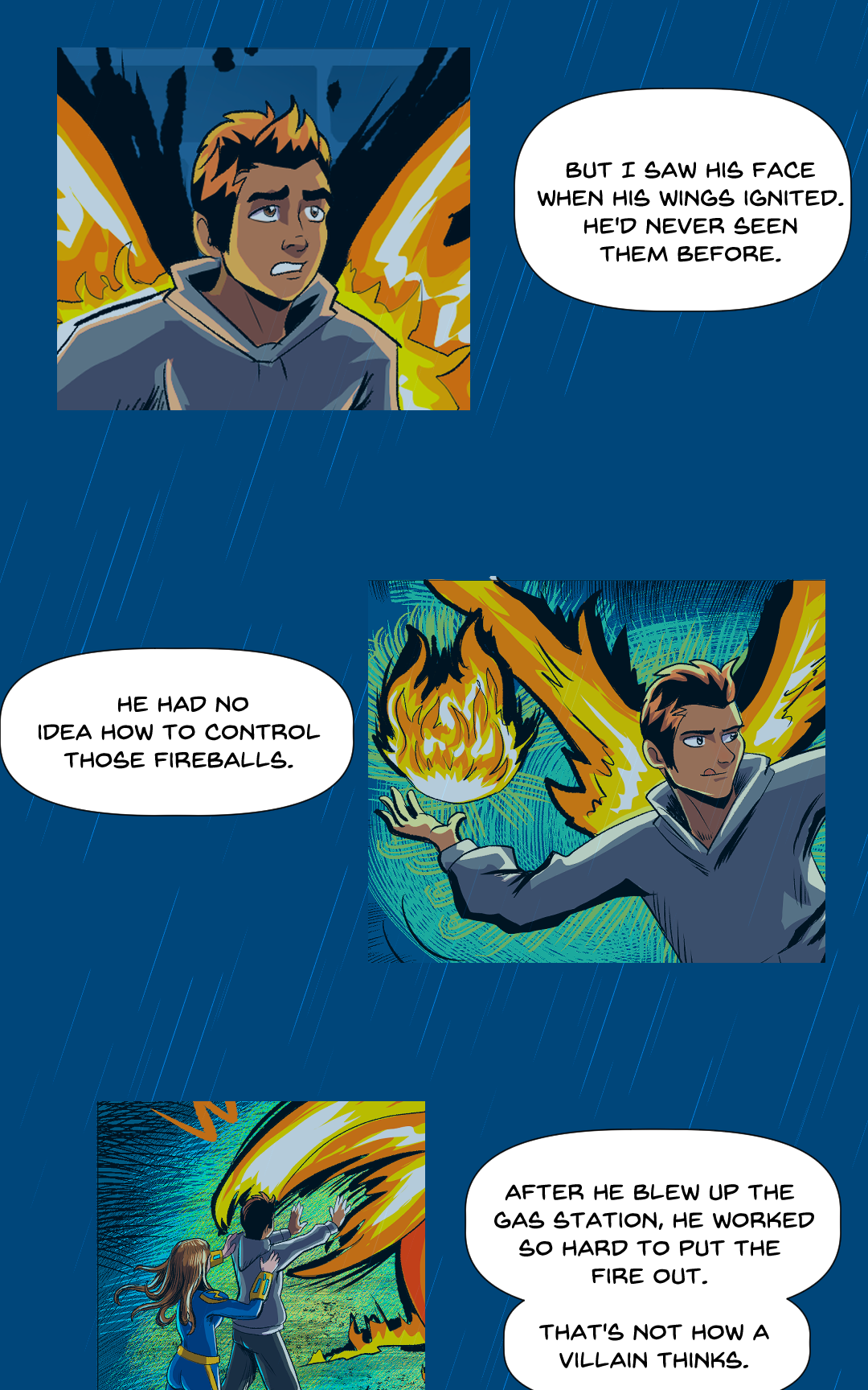 A favor done panel 6