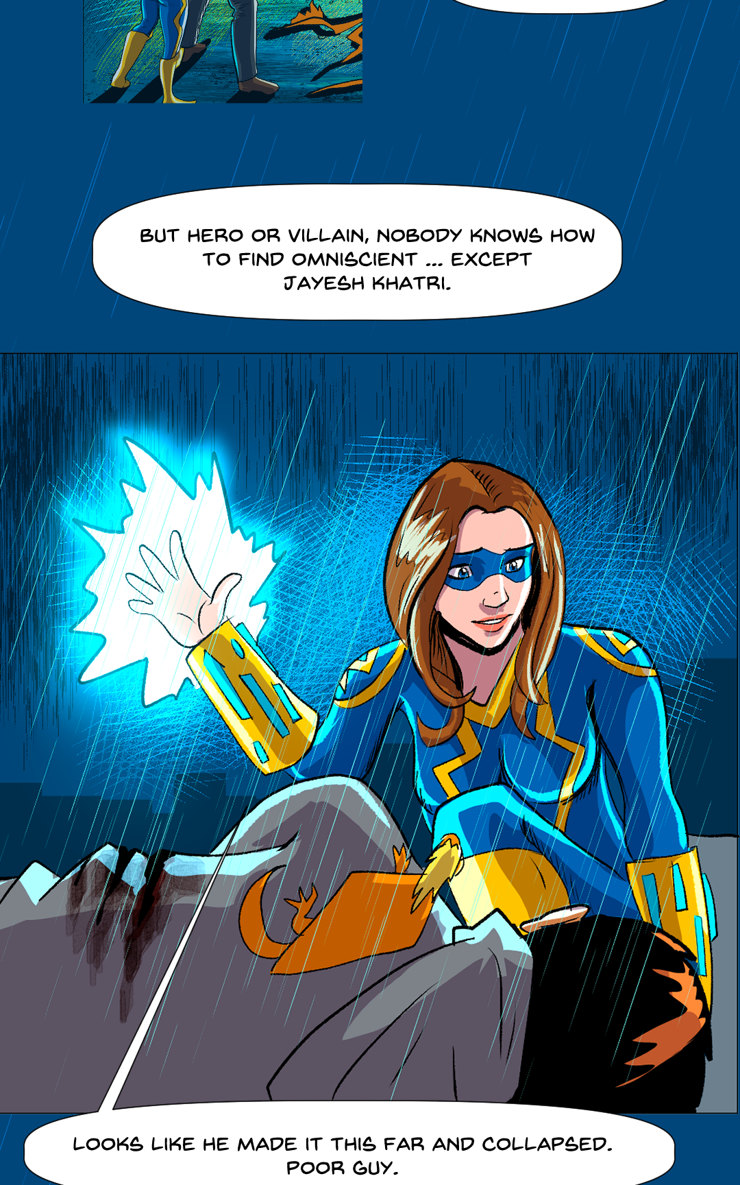 A favor done panel 7