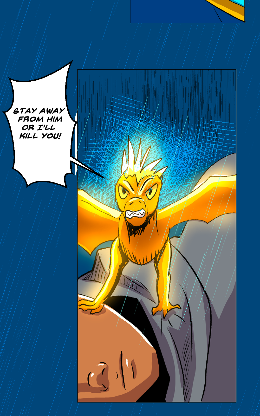 A favor done panel 9