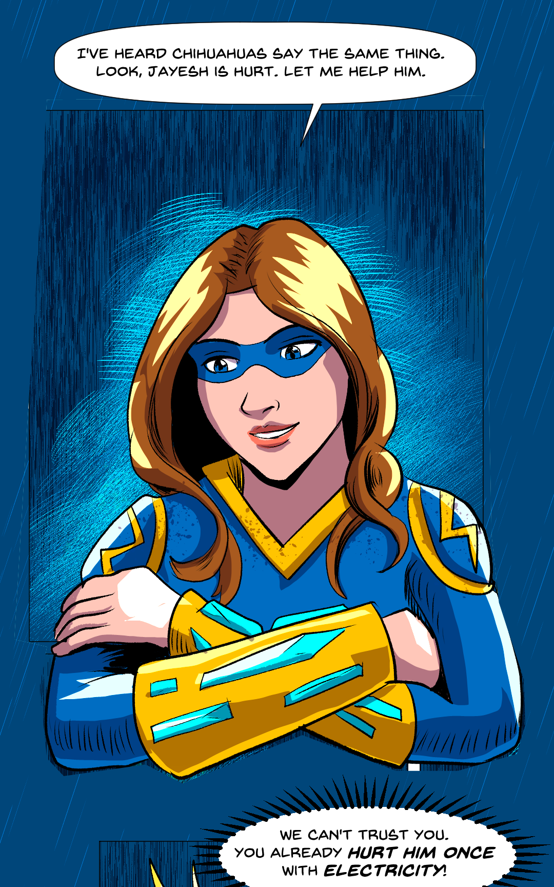 A favor done panel 10