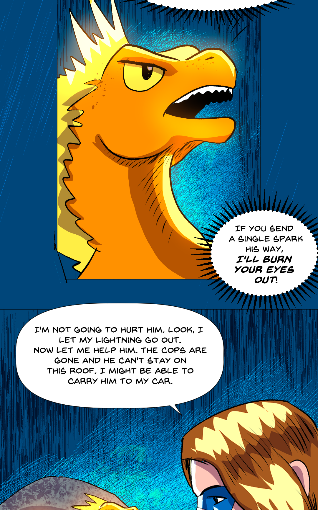 A favor done panel 11