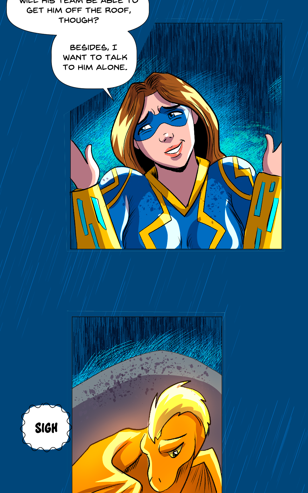 A favor done panel 13