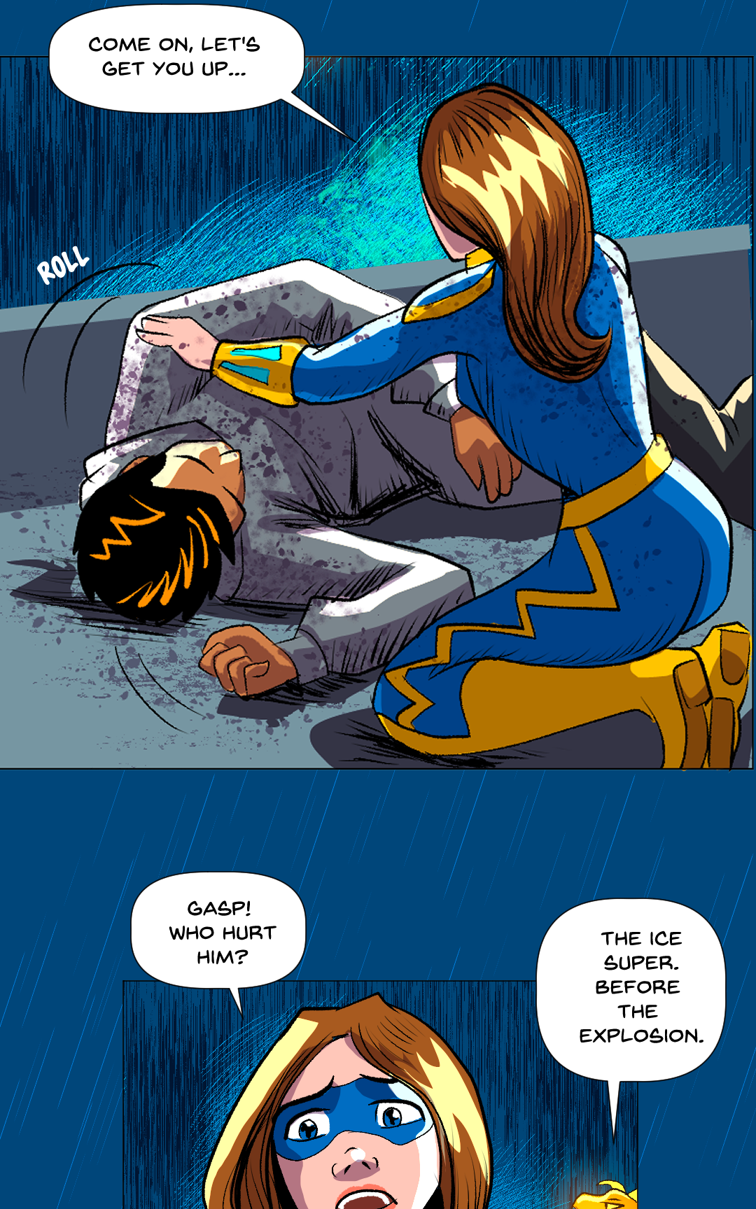 A favor done panel 15