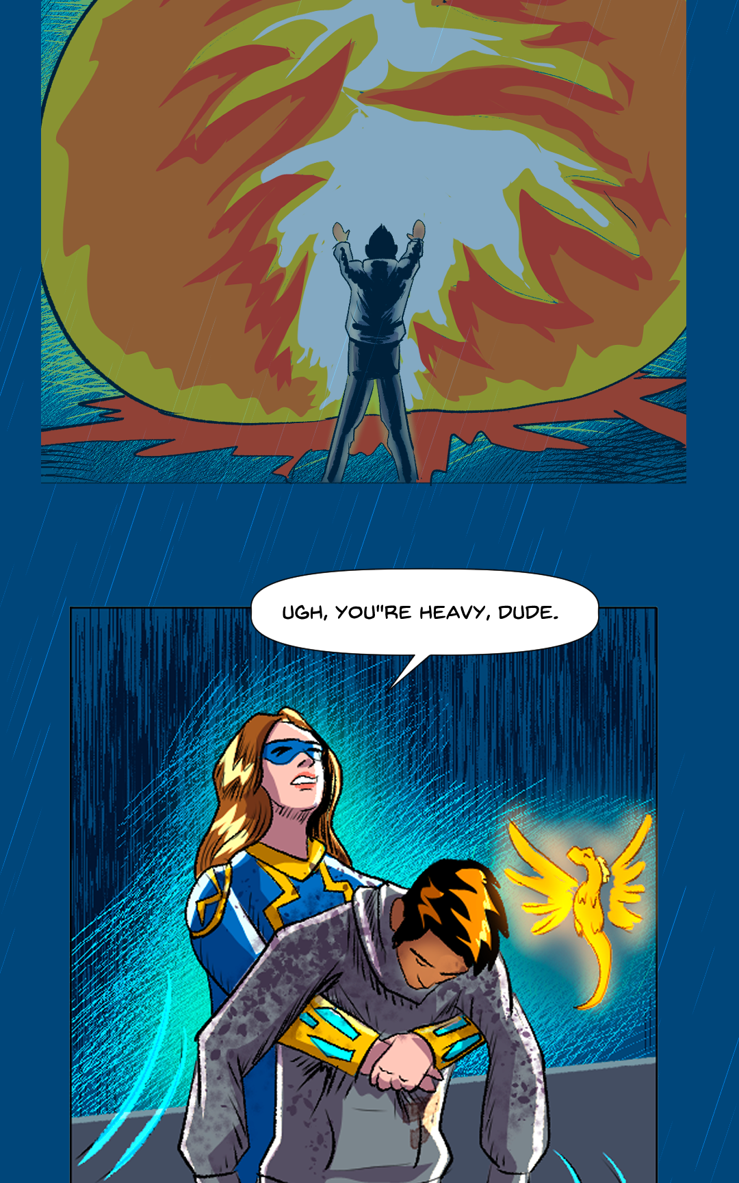 A favor done panel 17