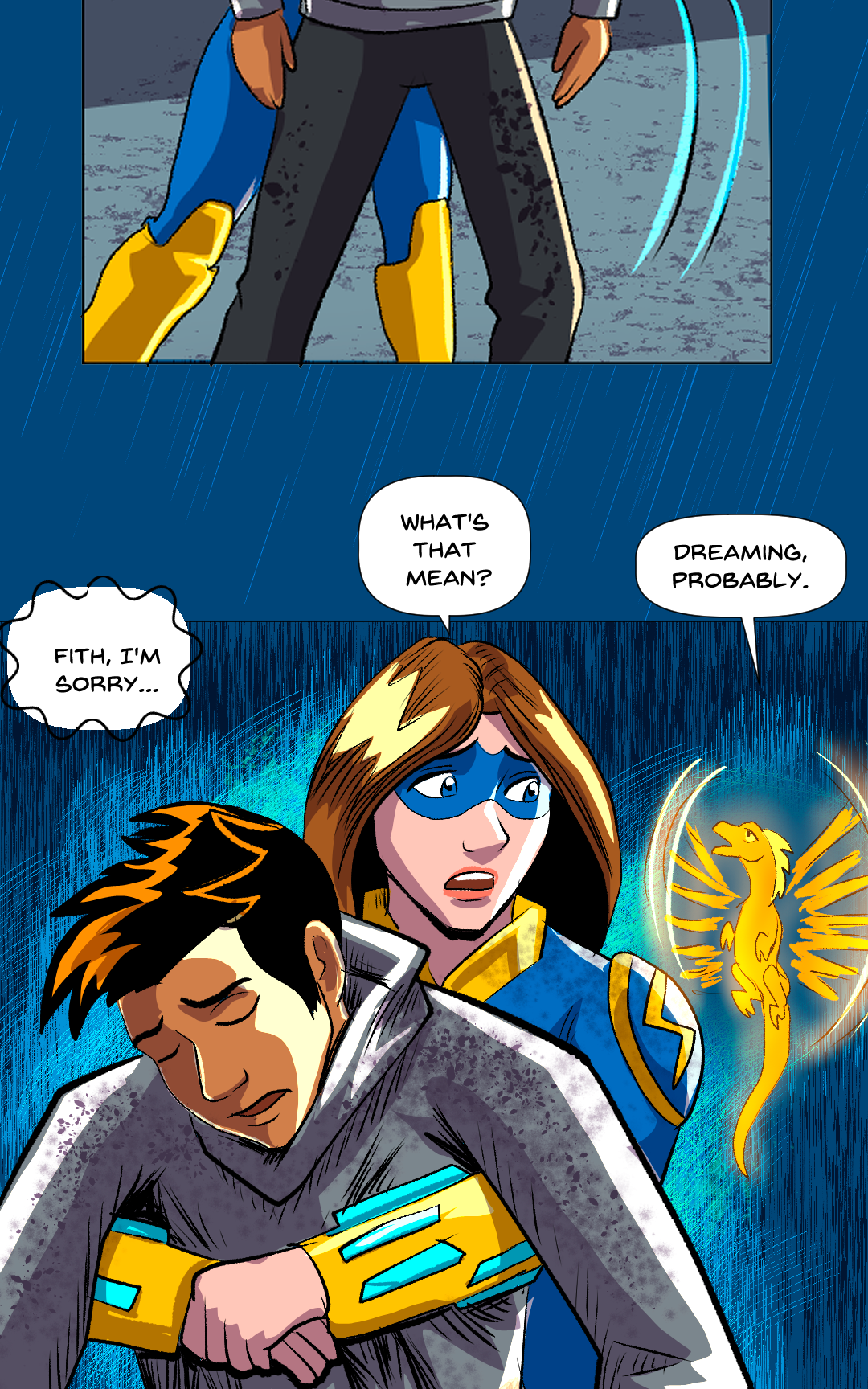 A favor done panel 18