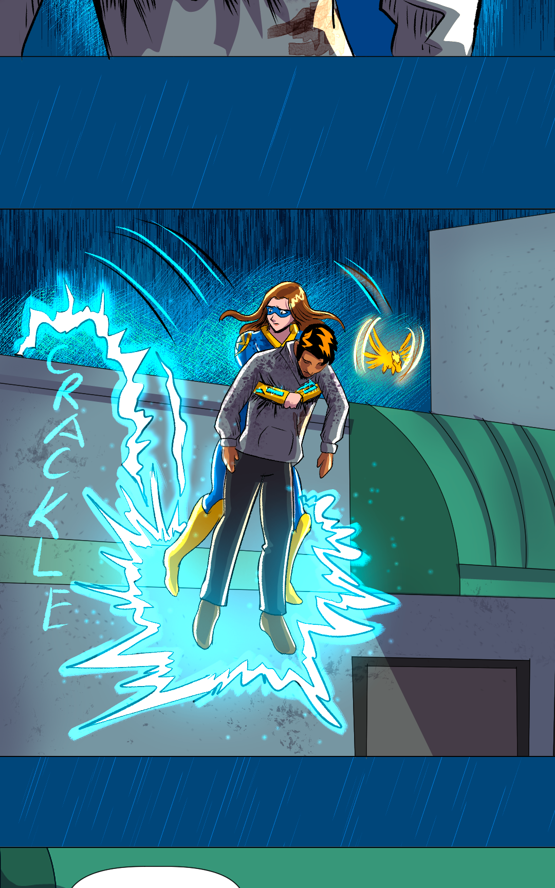 A favor done panel 19