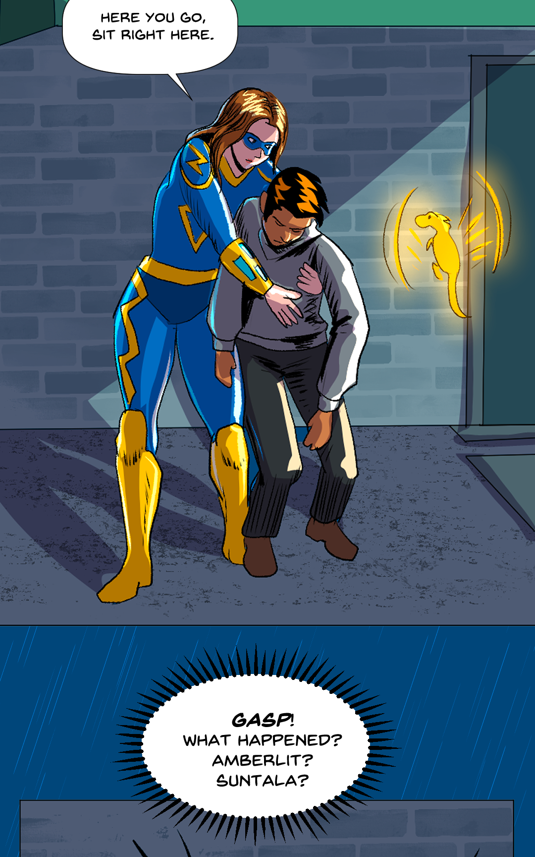 A favor done panel 20