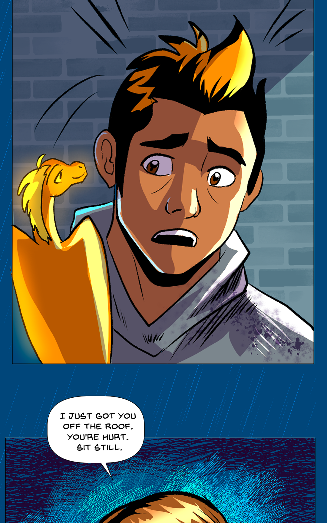 A favor done panel 21