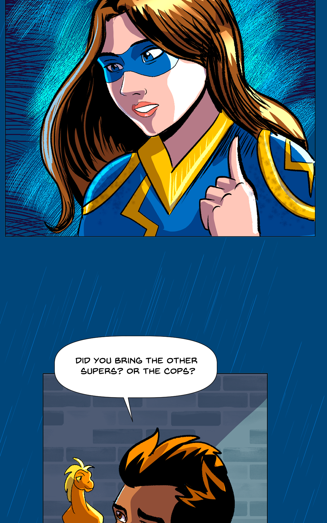 A favor done panel 22