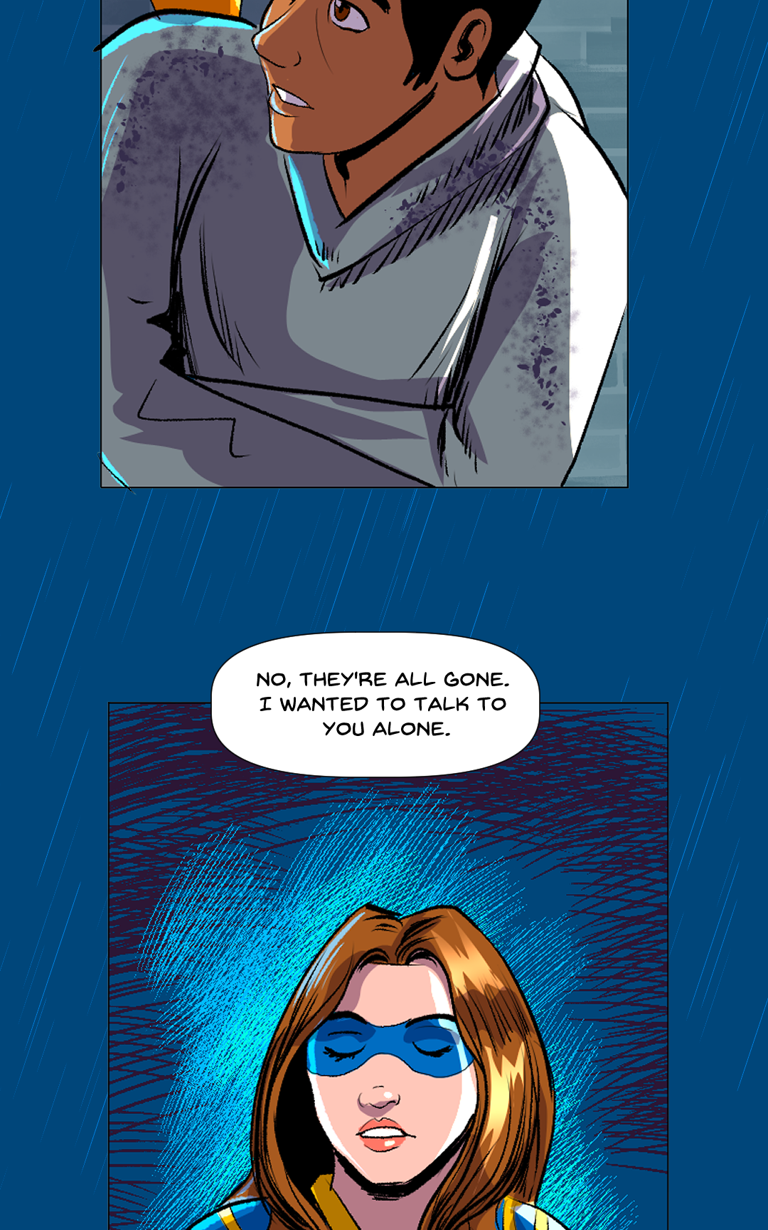 A favor done panel 23