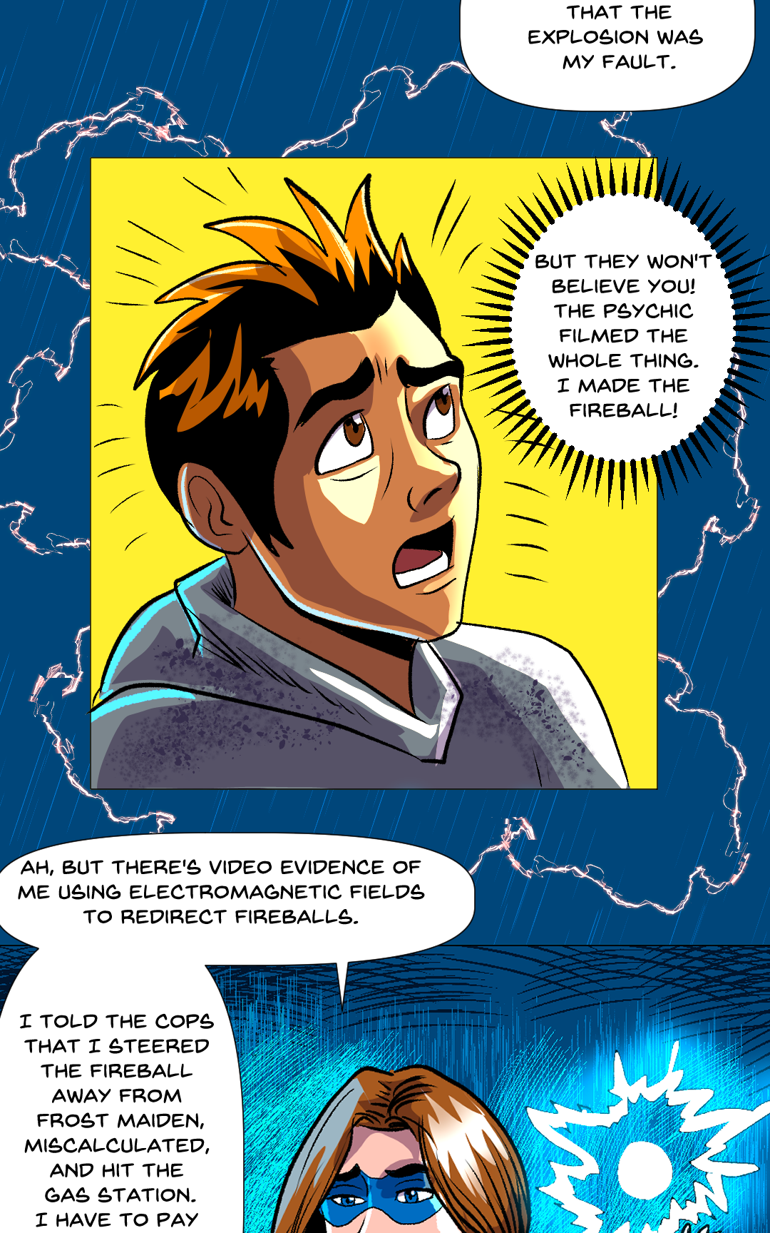 A favor done panel 25