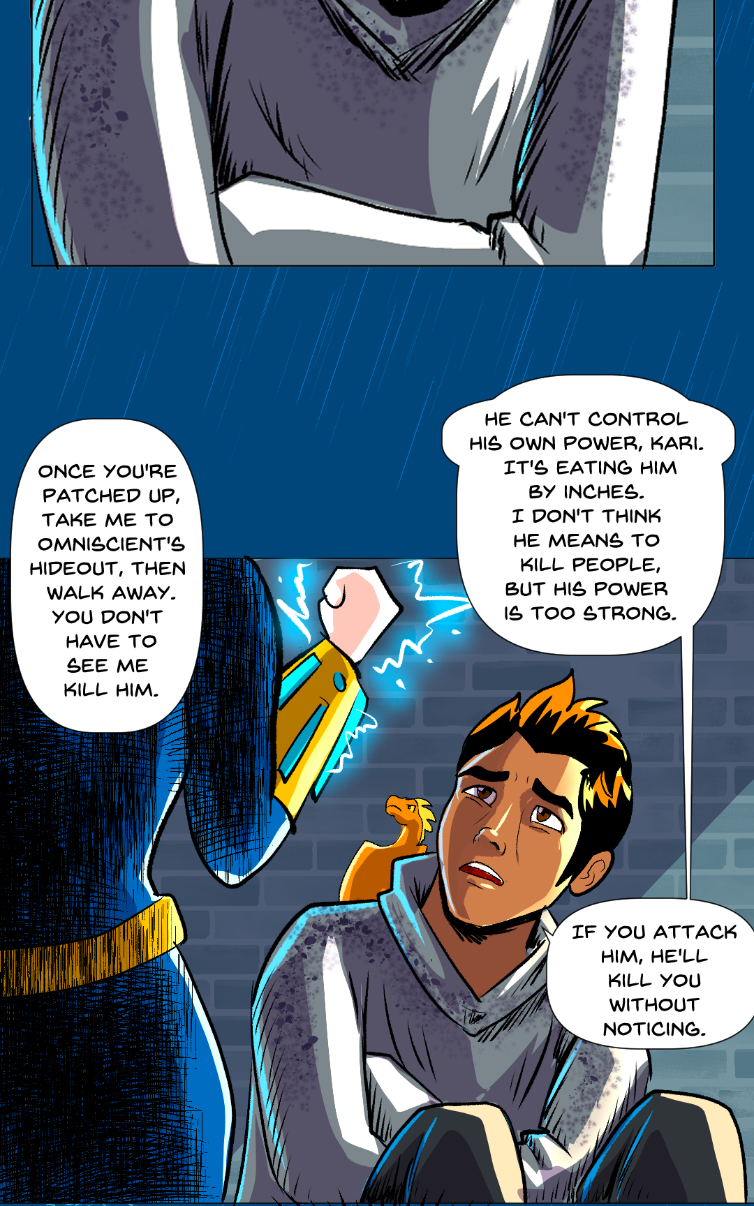 A favor done panel 27