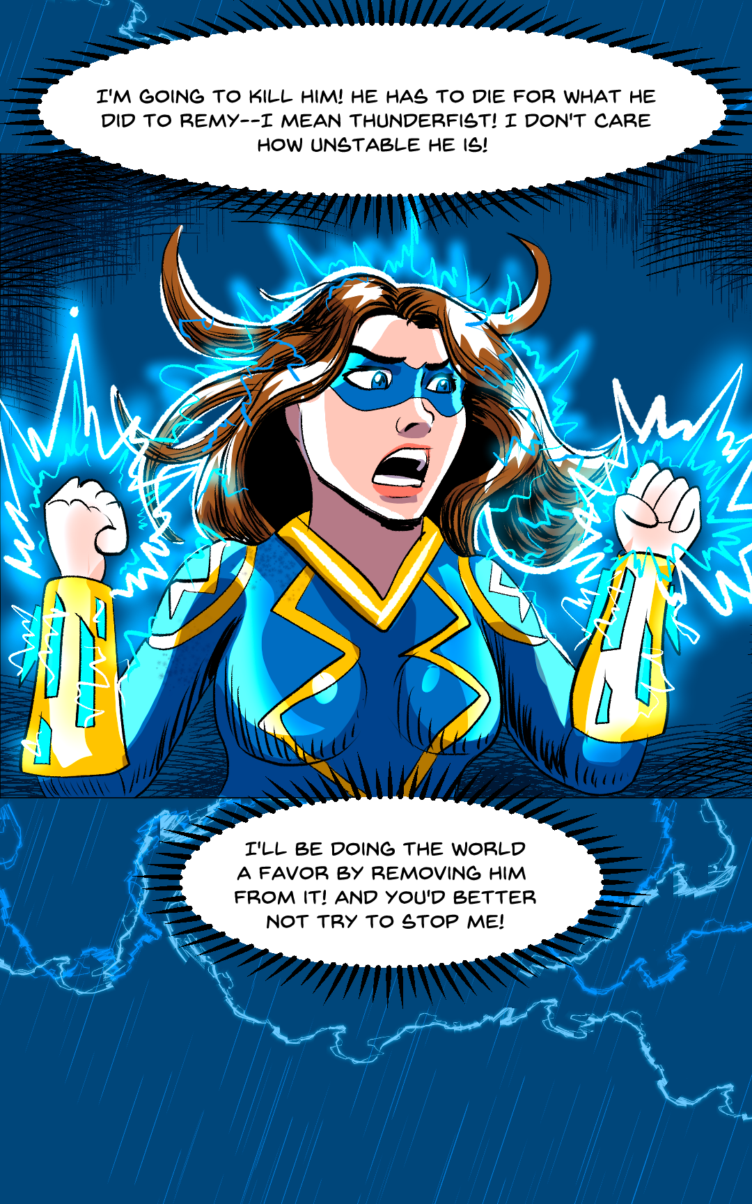 A favor done panel 28