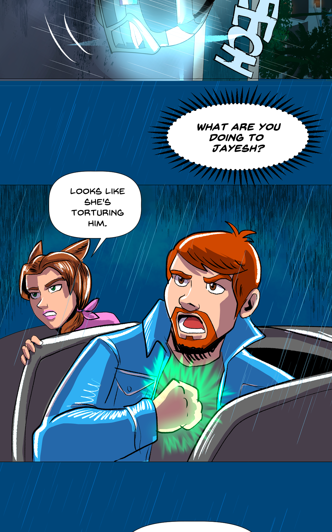 A favor done panel 31