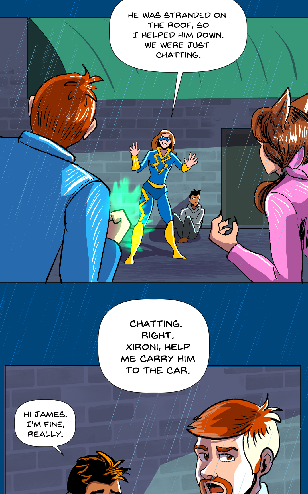 A favor done panel 32