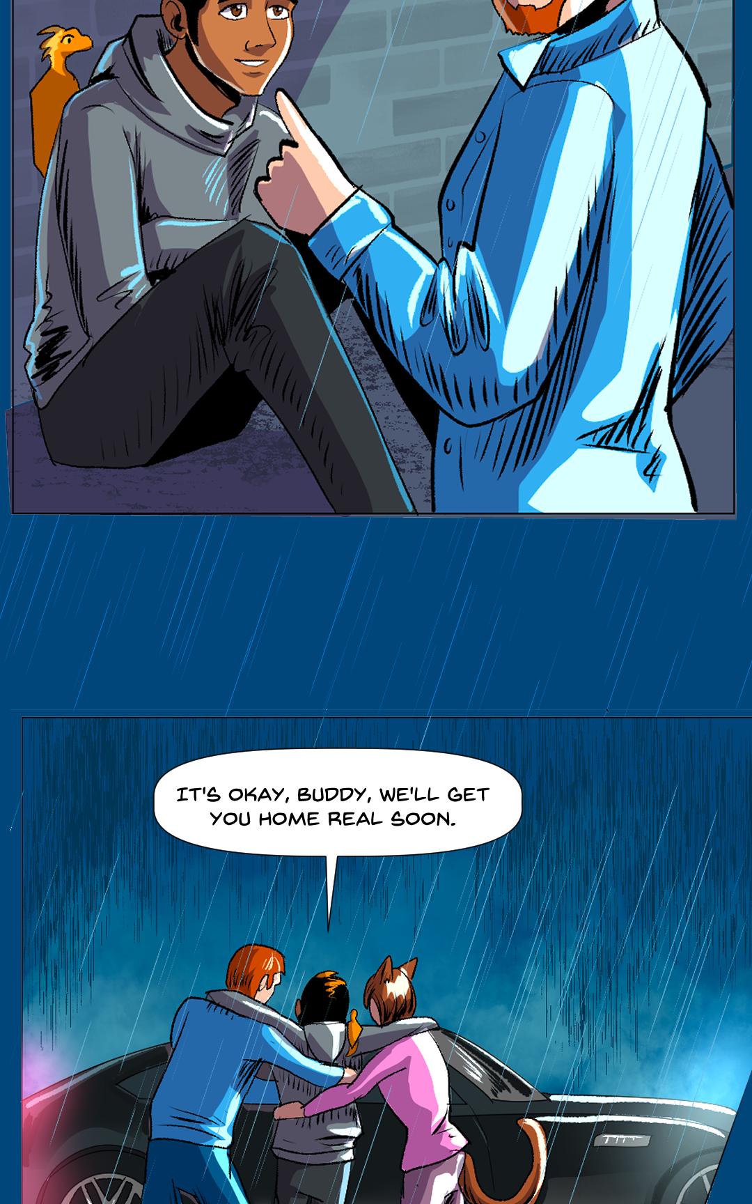 A favor done panel 33