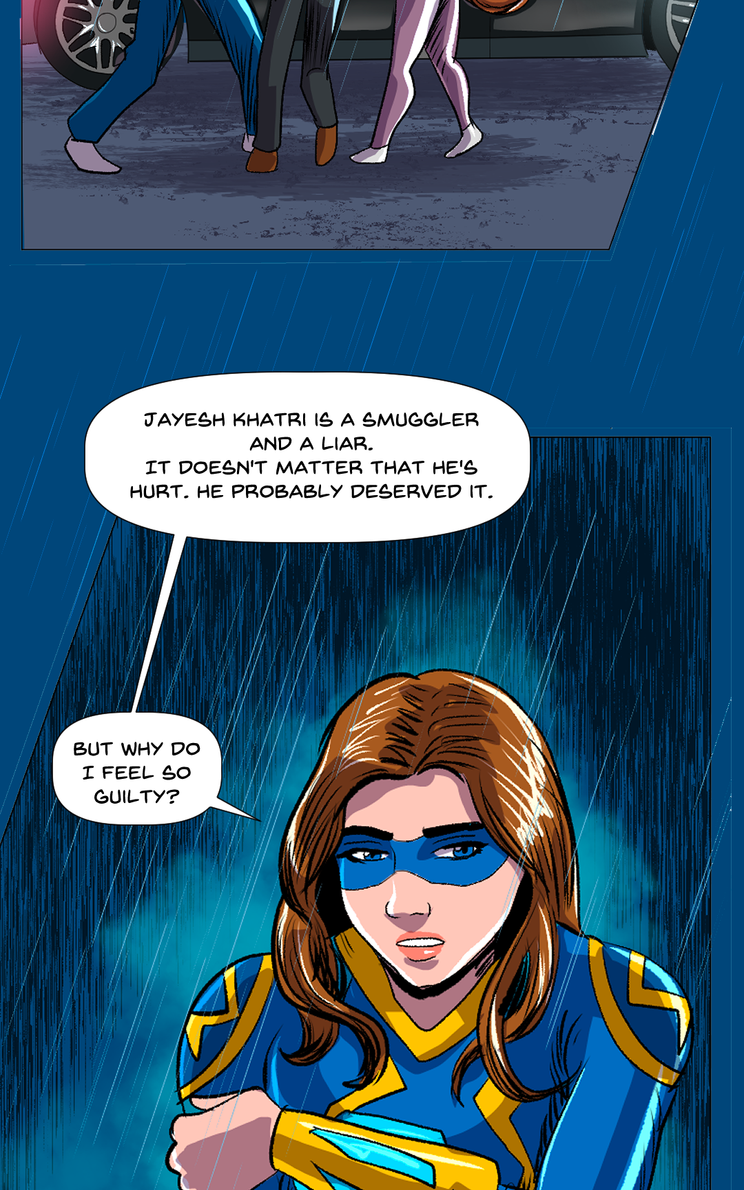 A favor done panel 34