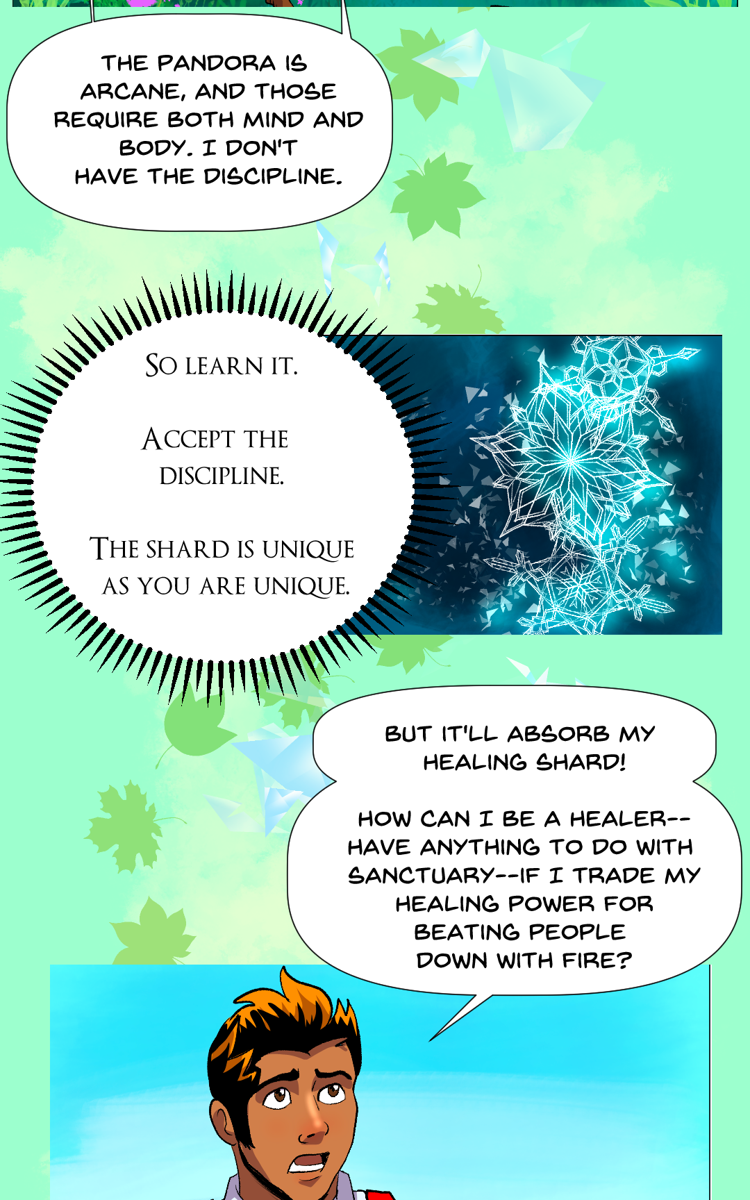 Divine Shard panel 6