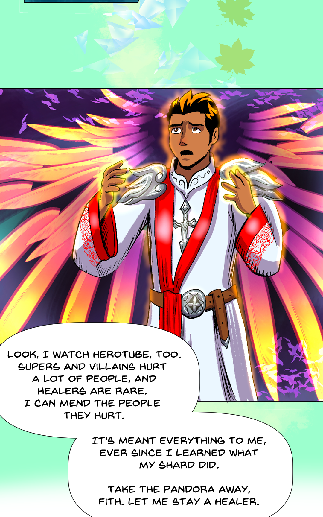 Divine Shard panel 9