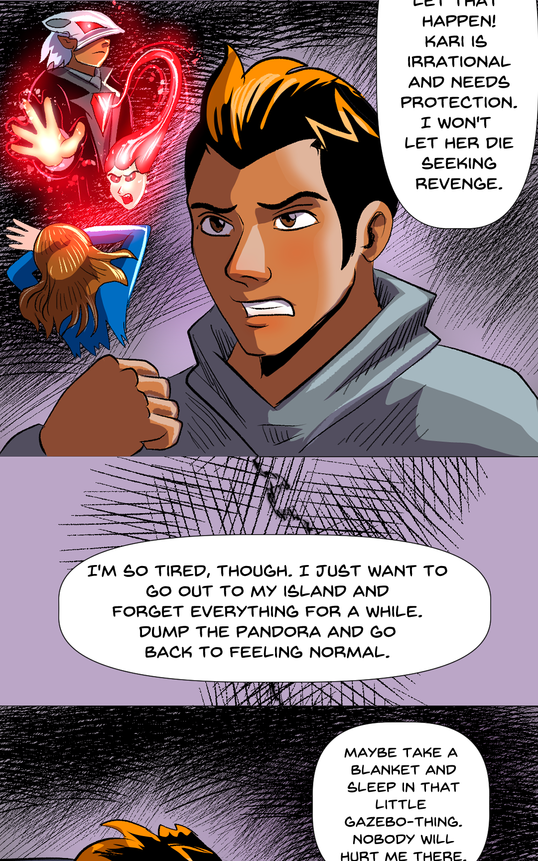 Divine Shard panel 18