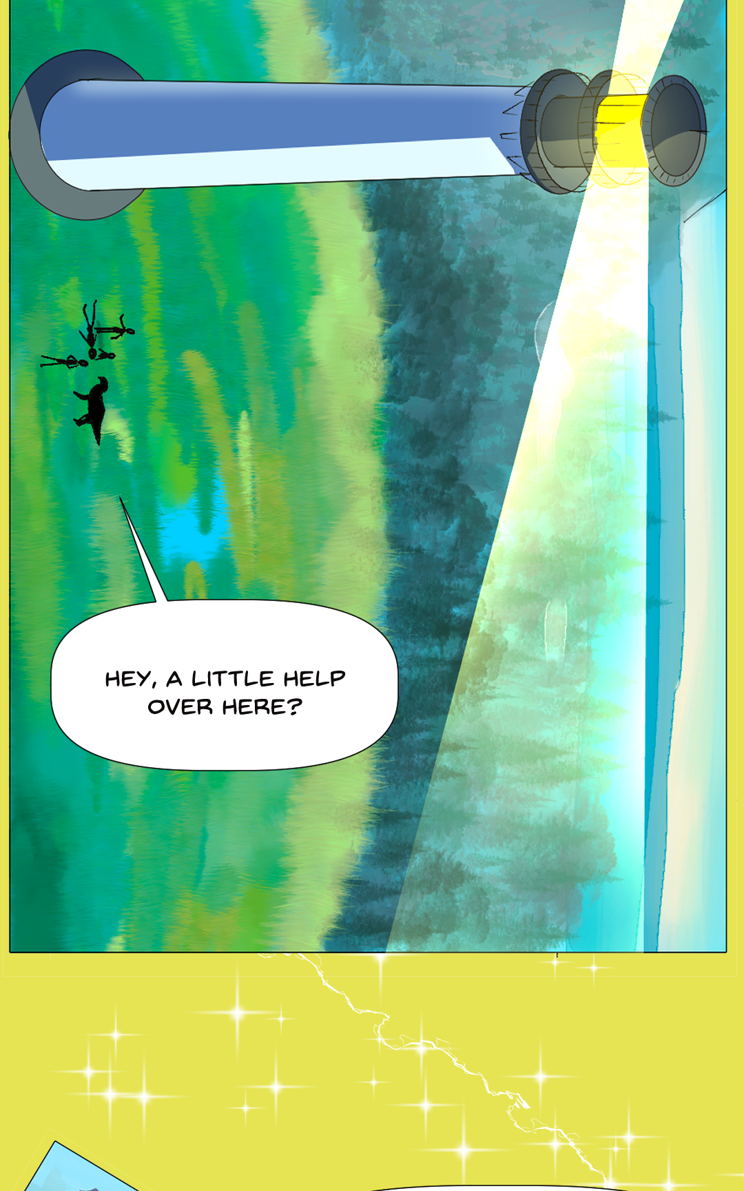 Time travel panel 16