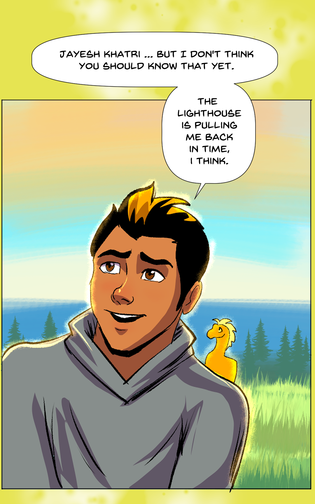 Time travel panel 23