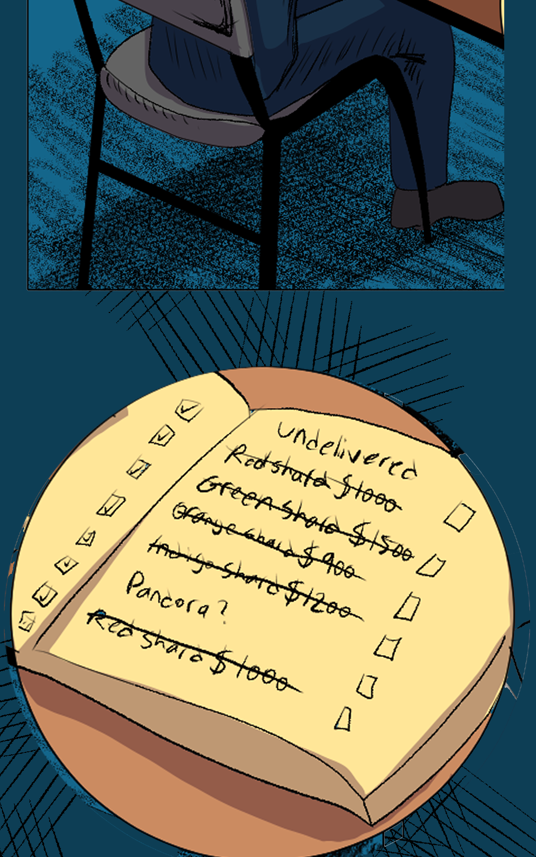 Revelations panel 14