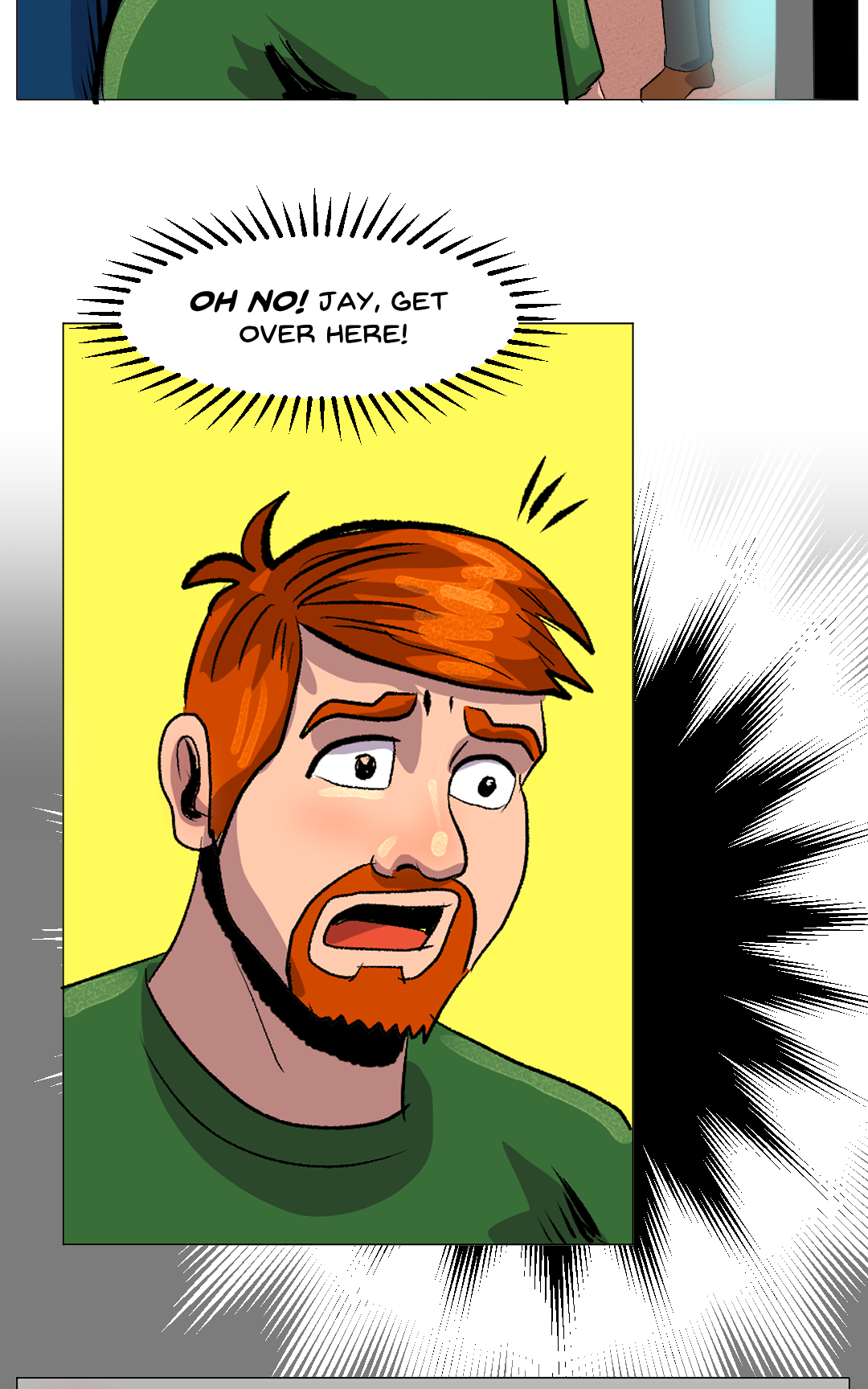 The net closes panel 2