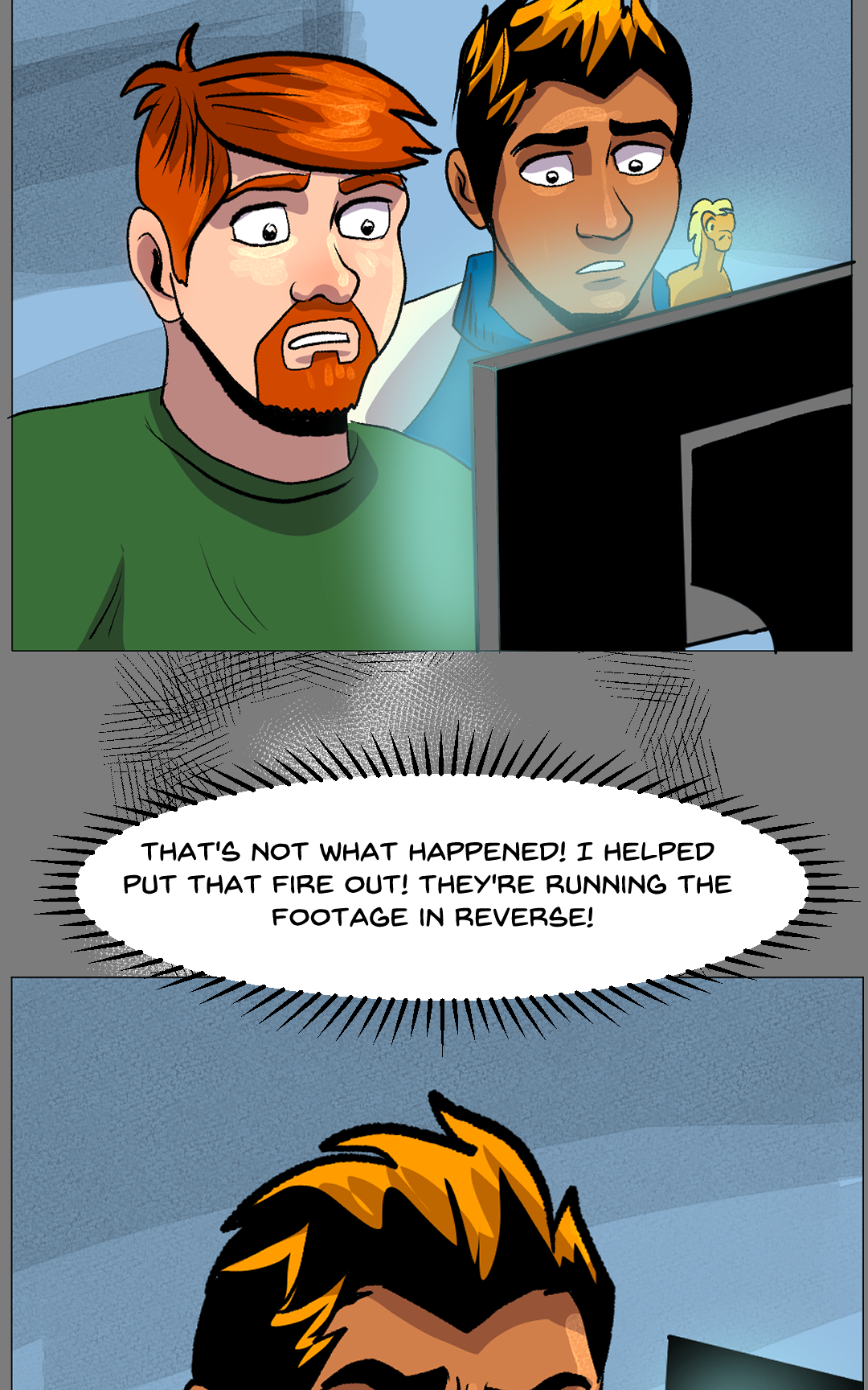 The net closes panel 4