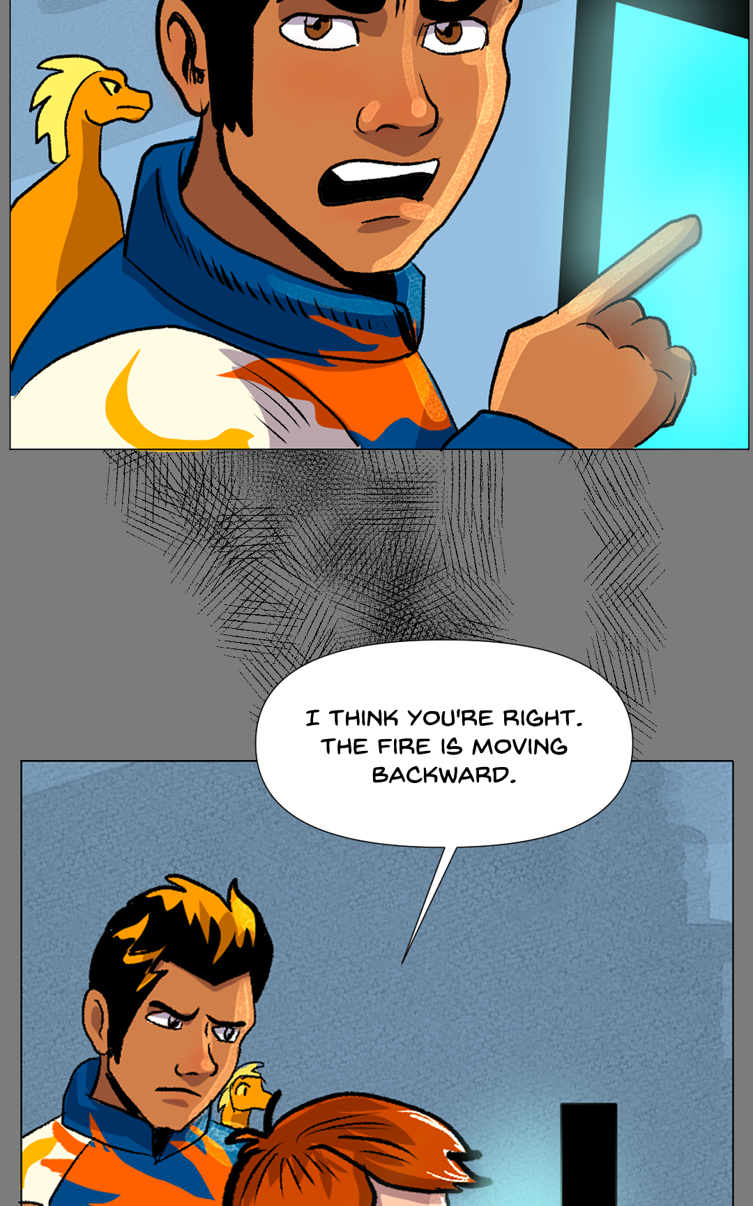 The net closes panel 5