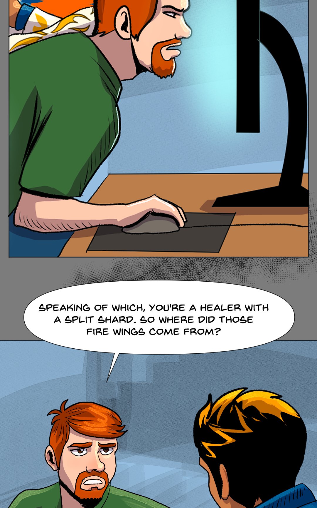 The net closes panel 6