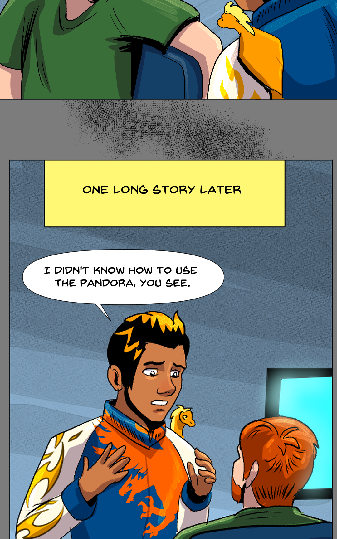 The net closes panel 7