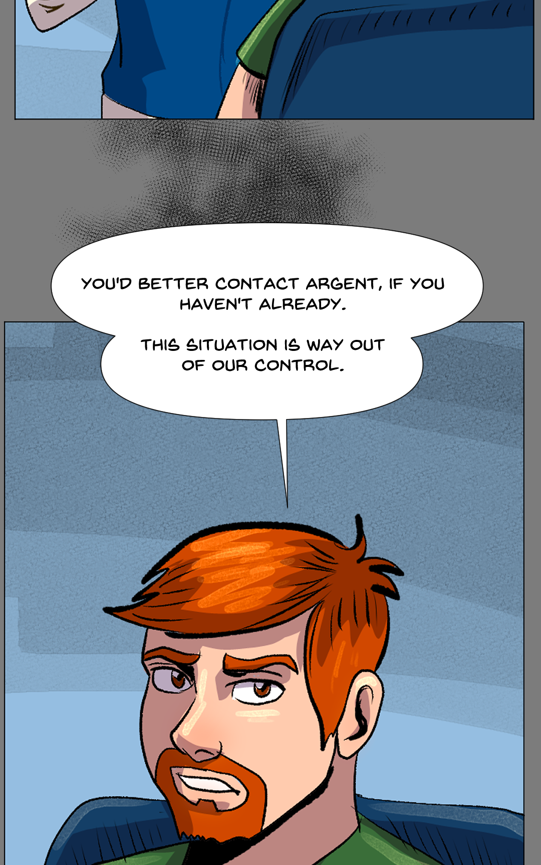 The net closes panel 8