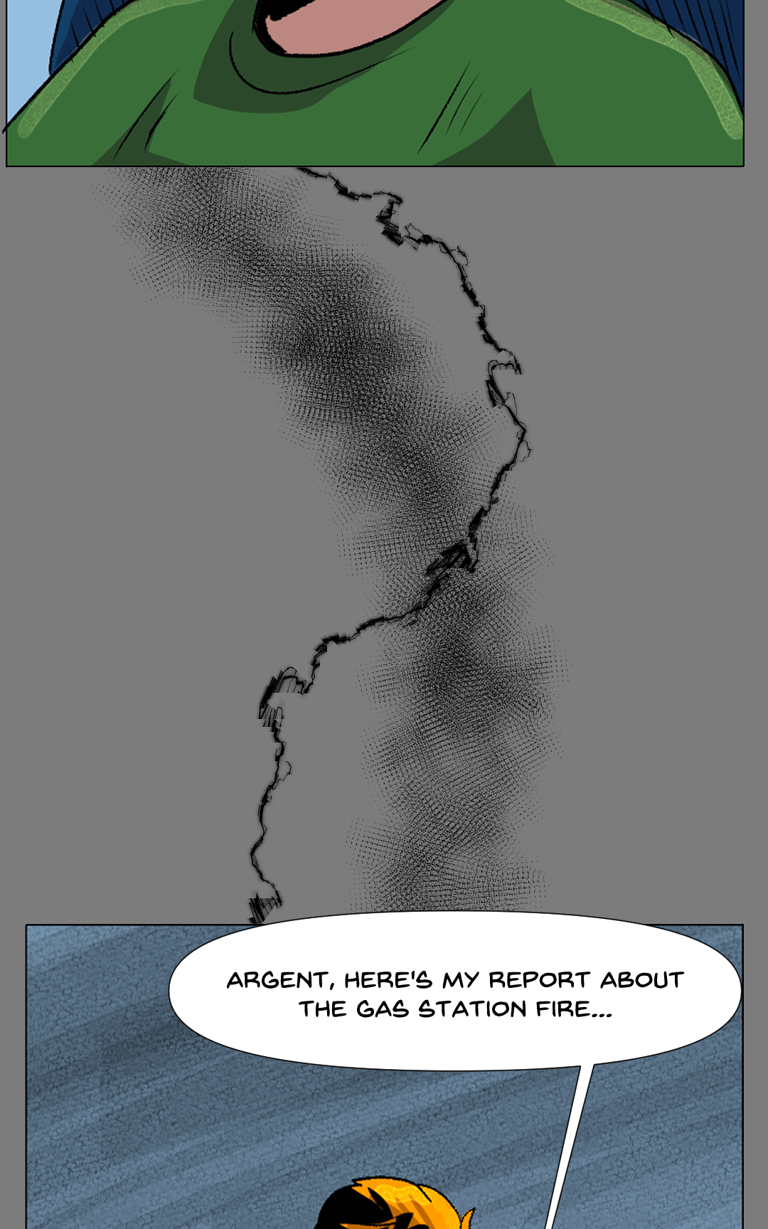 The net closes panel 9