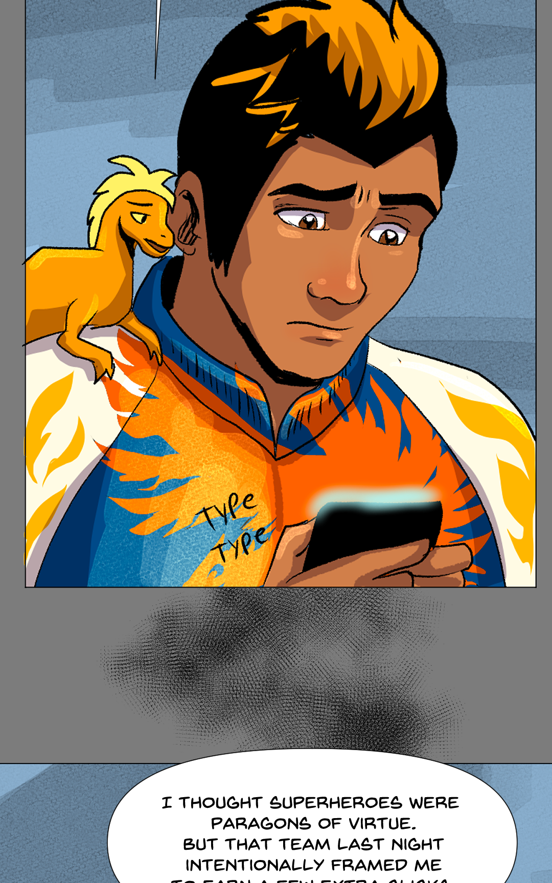 The net closes panel 11