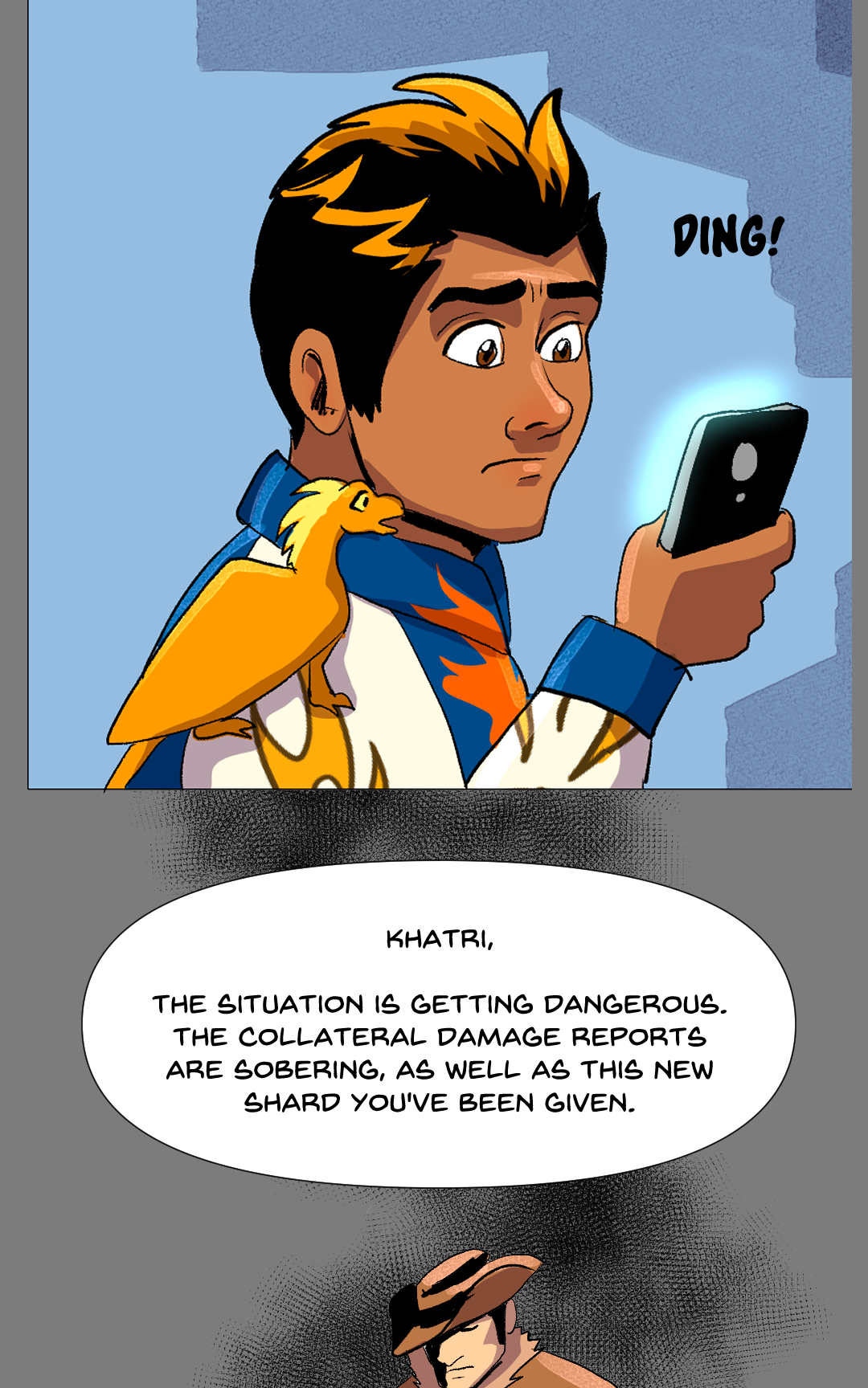 The net closes panel 14