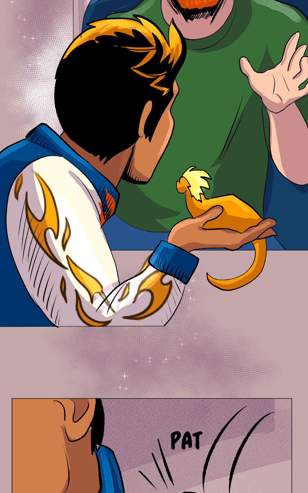 The net closes panel 20