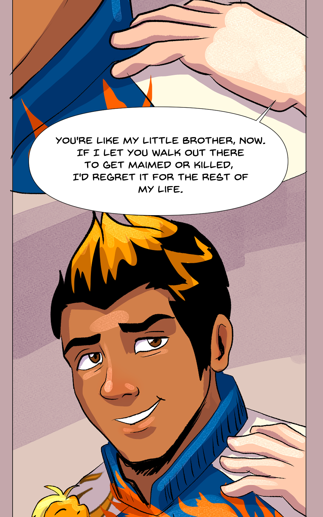 The net closes panel 21