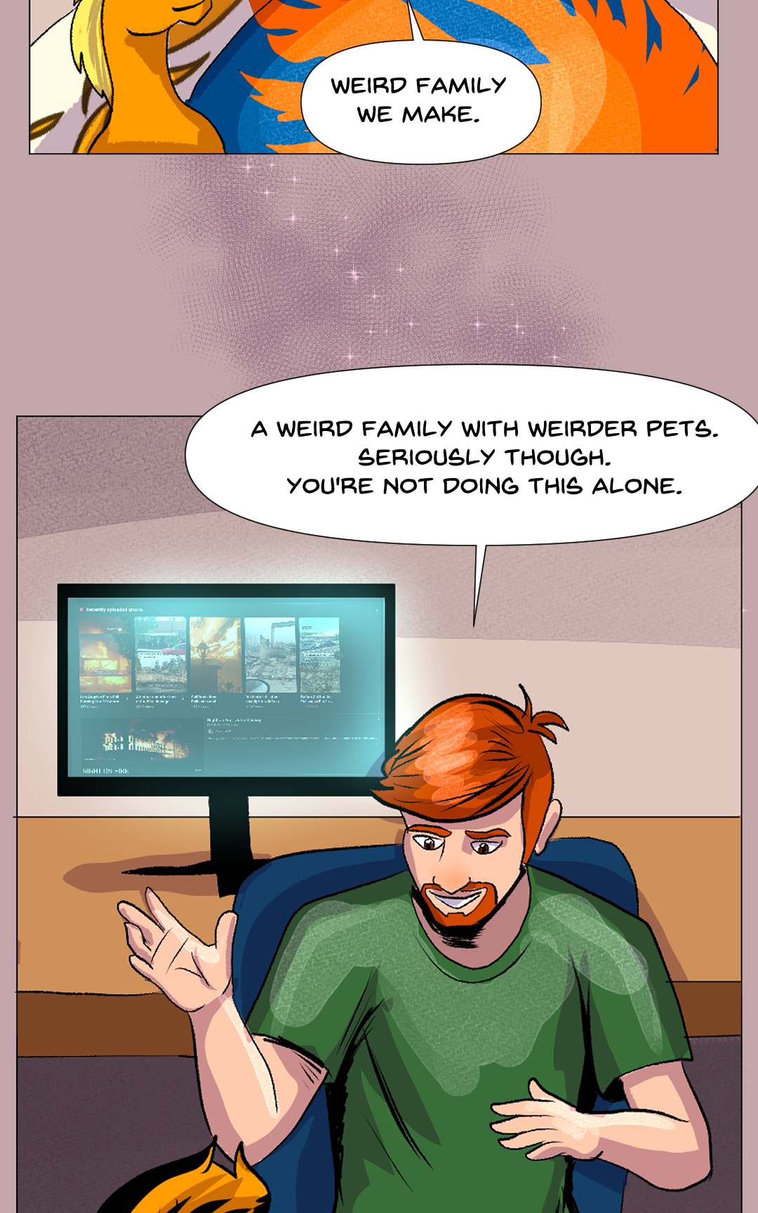The net closes panel 22