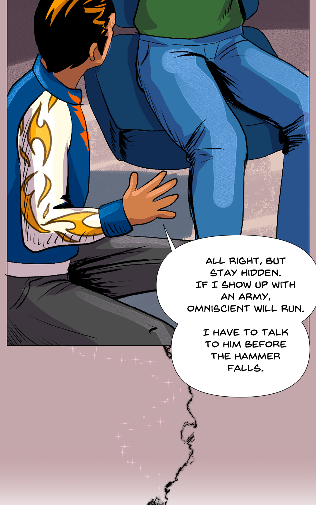 The net closes panel 23