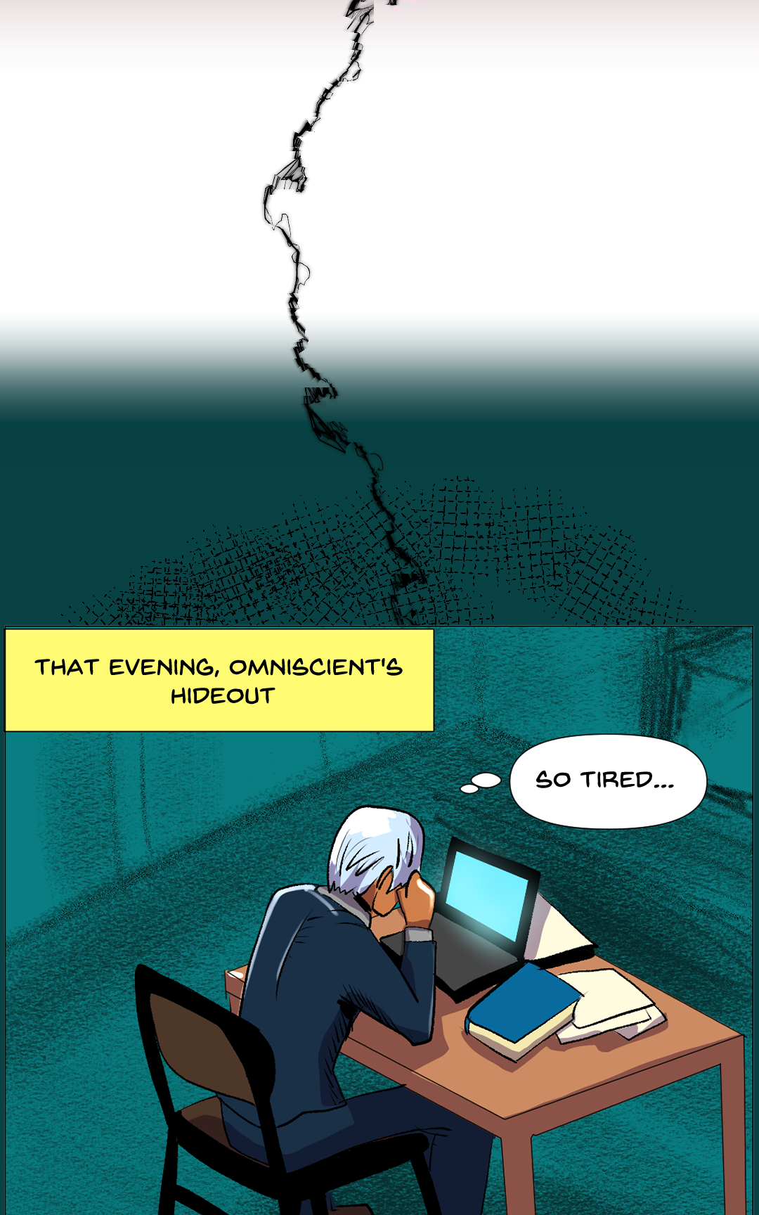 The net closes panel 24