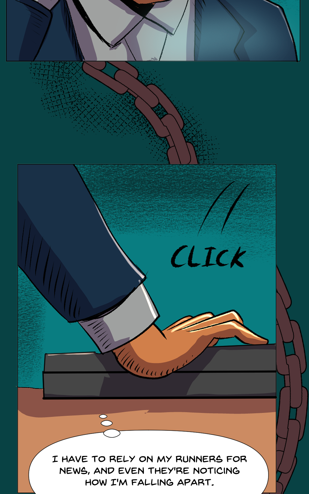 The net closes panel 26