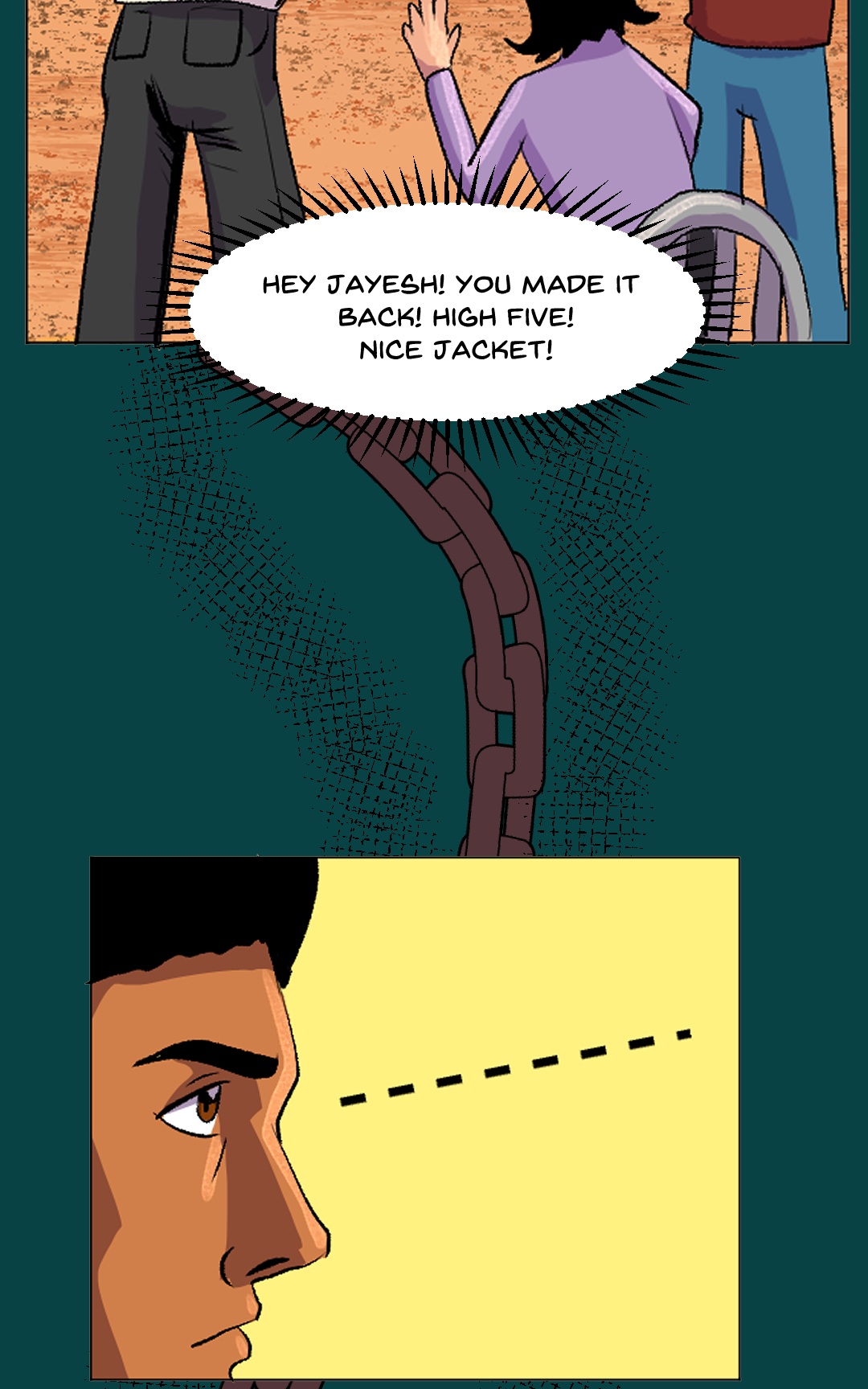 The net closes panel 33