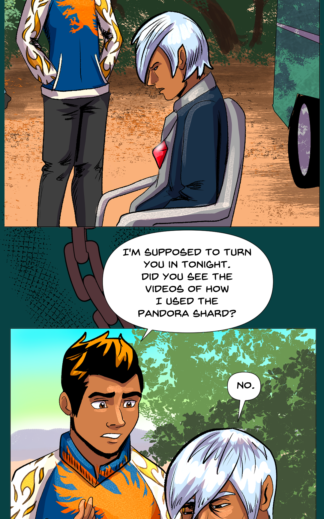 The net closes panel 39