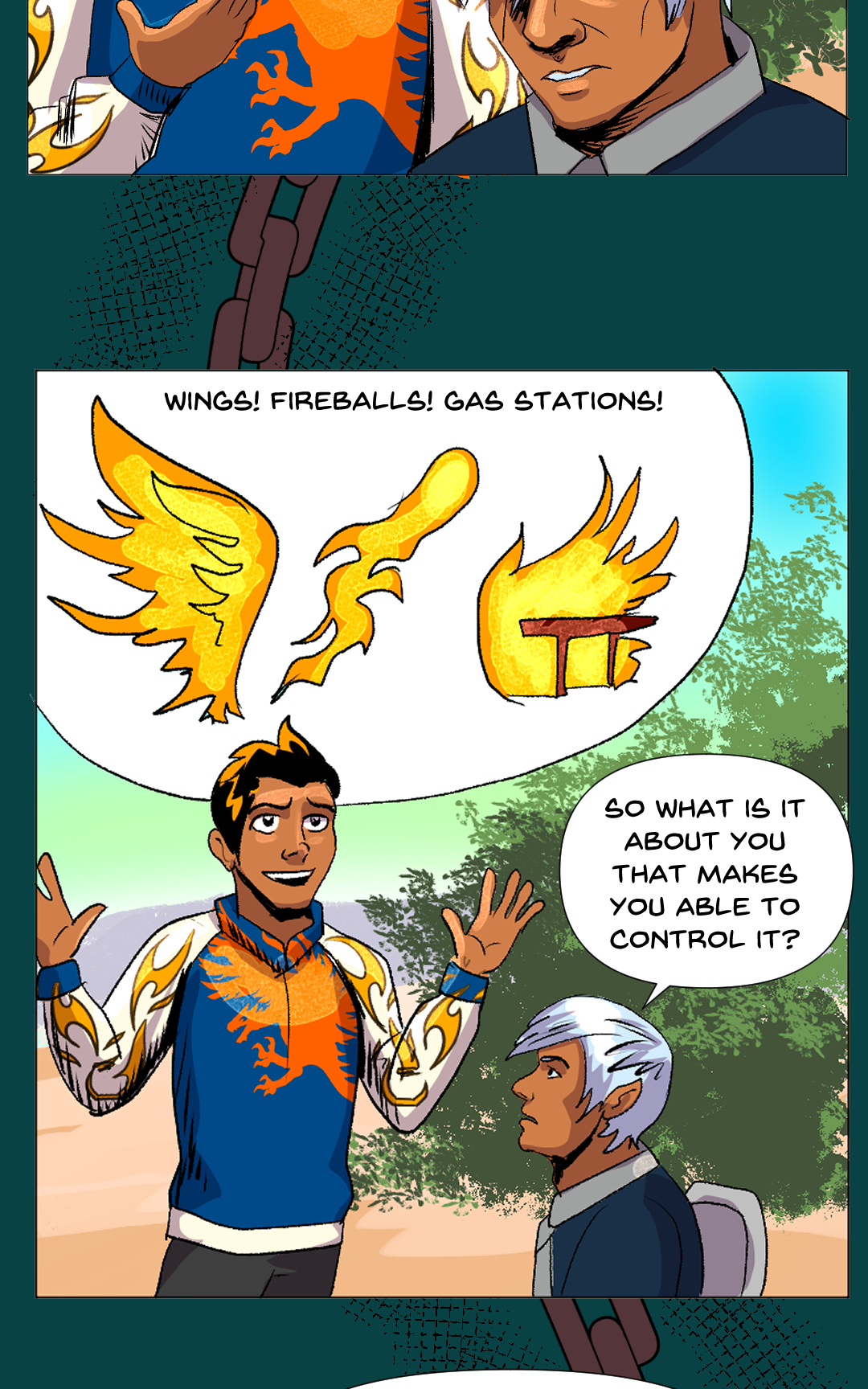 The net closes panel 40