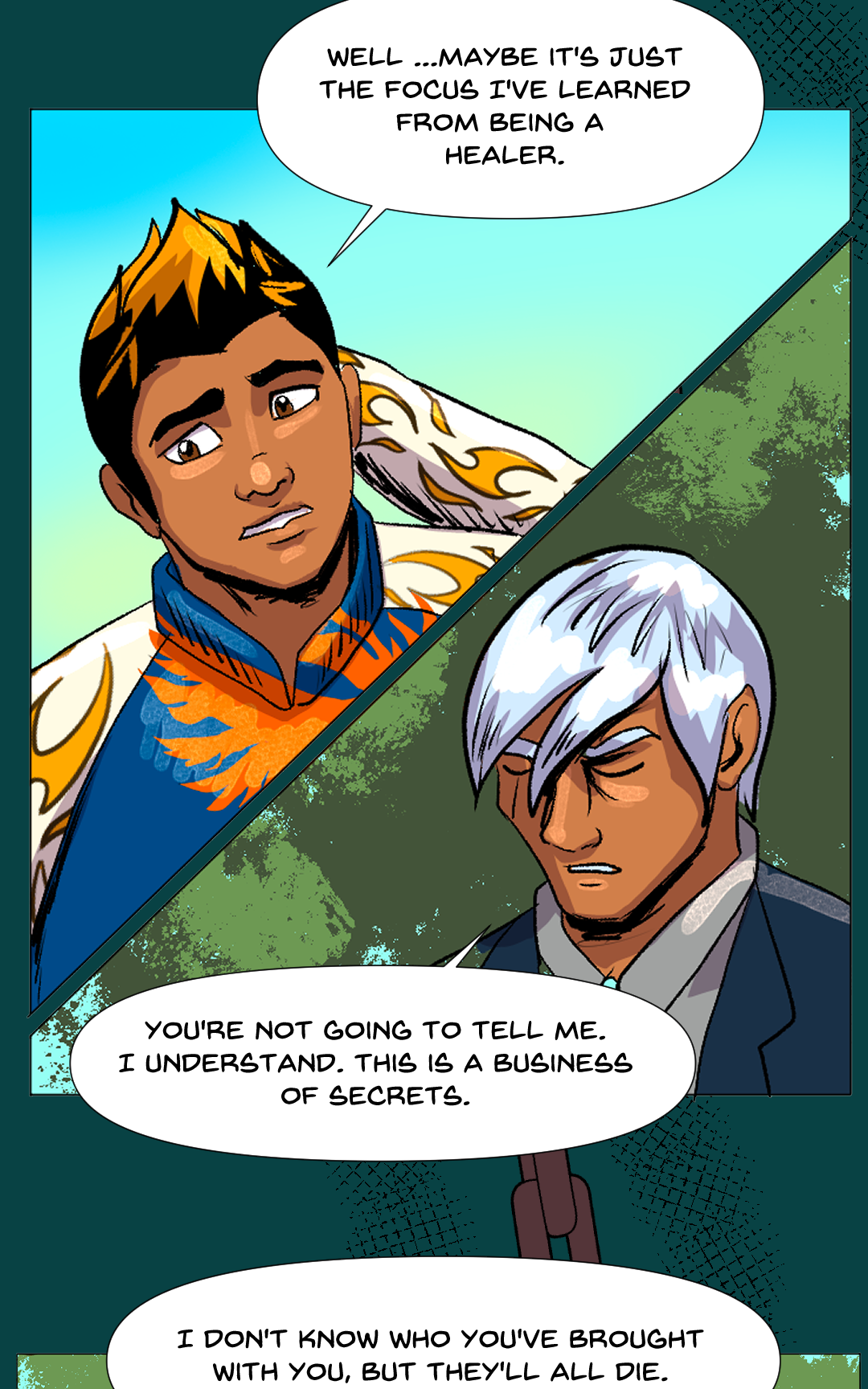 The net closes panel 41