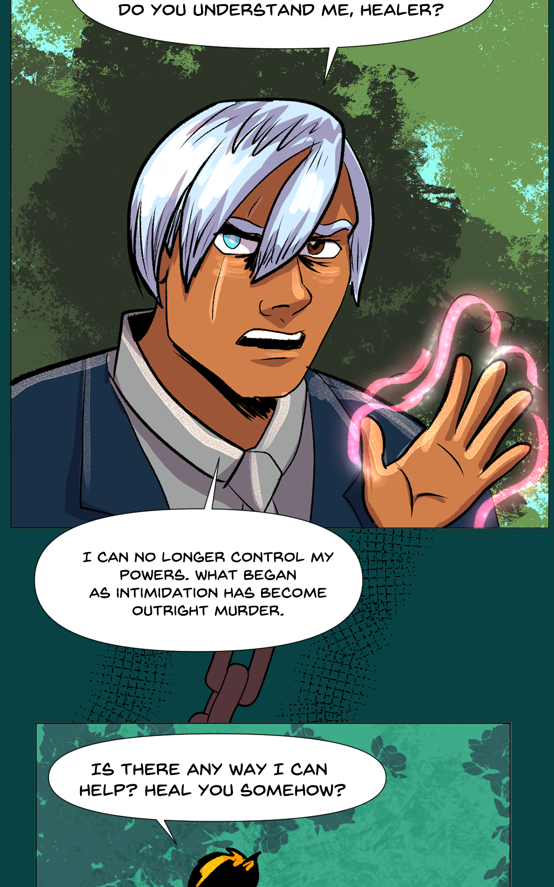 The net closes panel 42