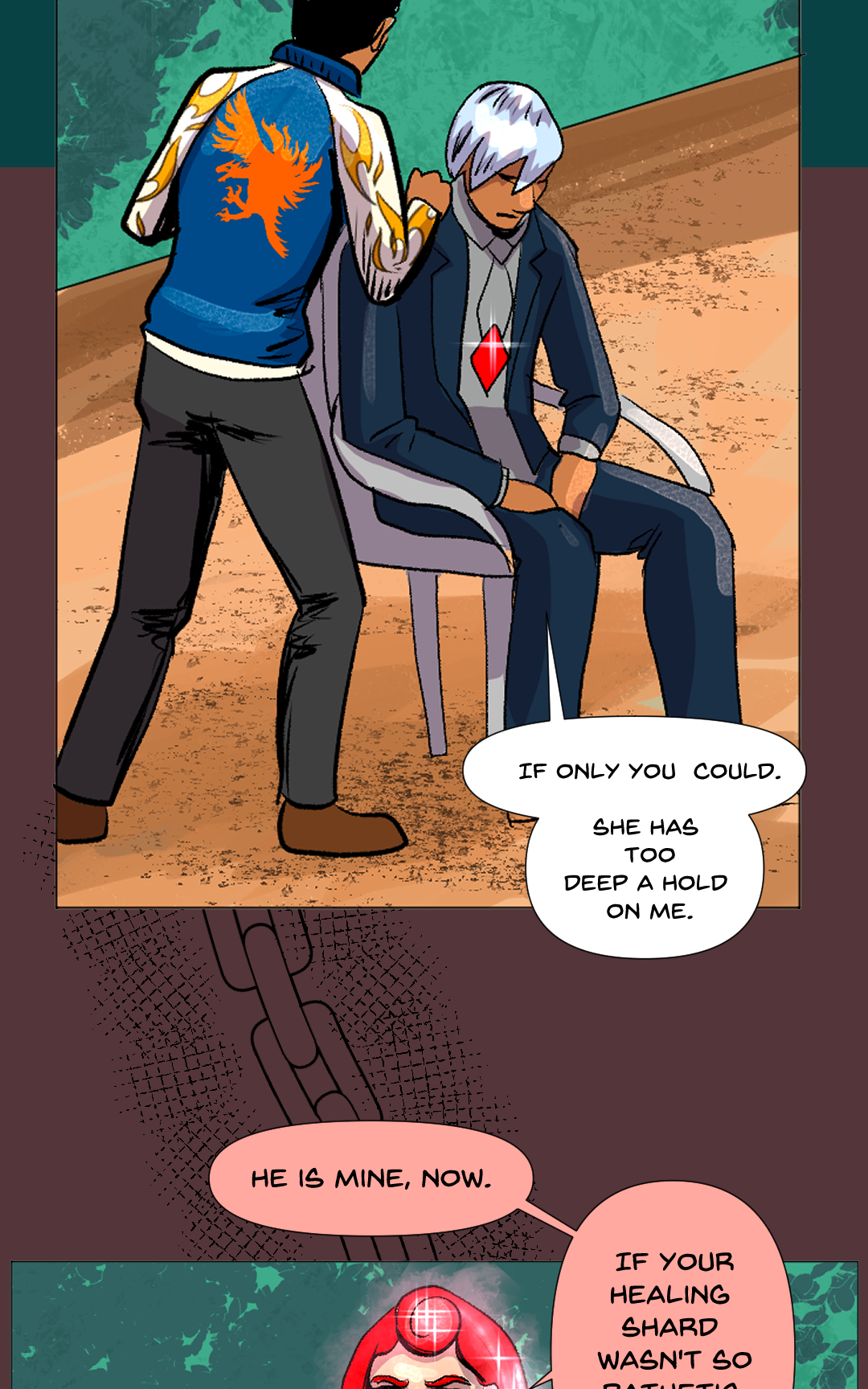 The net closes panel 43