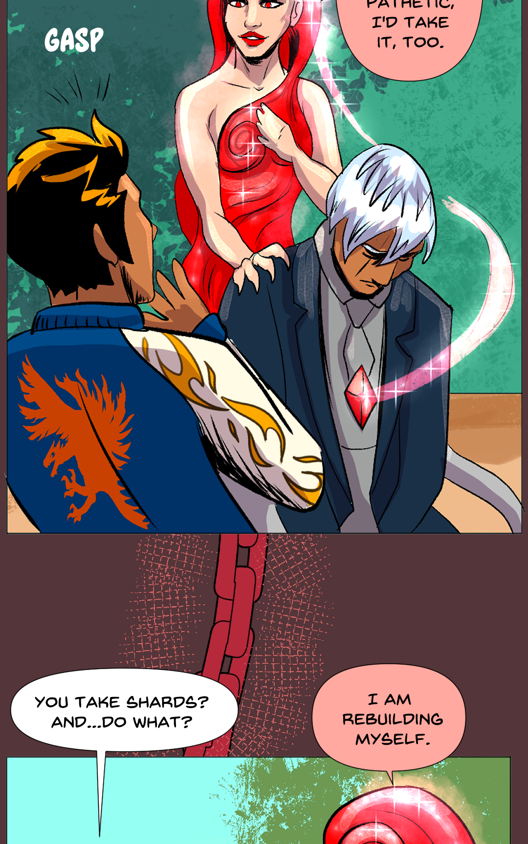 The net closes panel 44