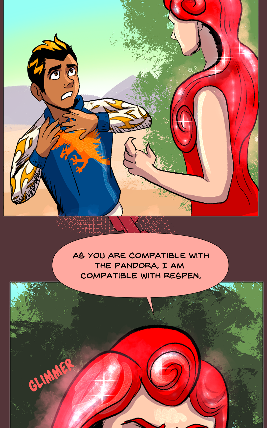 The net closes panel 45